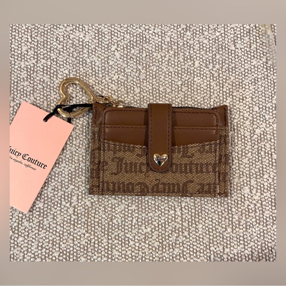 juicy couture brown wallet